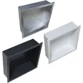 Produktbild: Wandnische Bernstein Edelstahl Bs303010 30x30x10cm Weiß