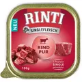 Produktbild: Rinti Hunde-Nassfutter Singlefleisch Rind 150 g