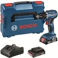 Produktbild: Bosch Akku-Bohrschrauber gsr 18V-45, 2 Akku gba 18V 3.0Ah, Ladg. in l-boxx