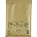 Produktbild: Mail Lite Luftpolster-Versandtaschen F/3 Gold Ohne Fenster 220 (B) x 330 (H) mm Abziehstreifen 79 g/m2 50 Stück