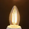 Produktbild: Lindby LED E14 Lampe 'E14 LED' aus Glas (E14) - Leuchtmittel LED-Lampen