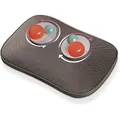 Produktbild: Beurer MG 147 Massagekissen, Rücken-Nacken-Massagegerät, Wärmefunktion, mit Handschalter, 4 Massageköpfe