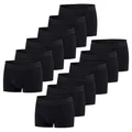Produktbild: JACK & JONES Boxershorts Herren 12er Pack Basic Trunks Boxer Stretch Unterhosen Unterwäsche Retroshorts Set Baumwolle, Größe:XL, Farbe:Farbmix 1