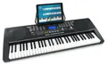 Produktbild: McGrey Home-Keyboard LK-6150 - Einsteiger-Keyboard mit 61 Leuchttasten (1-St., mit Notenhalter), 255 Sounds und Rhythmen - integrierter MP3-Player & Lernfunktionen