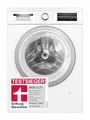 Produktbild: Bosch WUU28T71, Stiftung Warentest Testsieger*, Serie 6 Waschmaschine 8 kg, Unterbaufähig, 1400 UpM, Beladungserkennung, Hygiene Plus, Nachlegefunktion, Frontlader, LED Display, Schontrommel, AquaStop