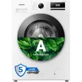 Produktbild: HEINNER HWM-HME6012IVSMA+++ Waschmaschine 6 kg – Frontlader 1200 U/min, Inverter Motor, 14 Programme, Energieklasse A, LED-Anzeige, Startzeitvorwahl, Kindersicherung, 5 Jahre Garantie