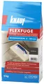 Produktbild: Knauf Flexfuge Bodenspezial Dunkelbraun 5 kg, zum Verfugen von allen keramischen Fliesen und kratzbeständigen Natursteinen im Innen- & Außenbereich, ideal bei unregelmäßigen Fugen, selbstverlaufend