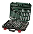 Produktbild: PARKSIDE Steckschlüsselsatz 216 tlg Werkzeugkoffer Chrom Vanadium Steckschlüssel