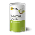 Produktbild: Raab Vitalfood Iso Mineral Limette, isotonisches Getränk, Getränke-Pulver, leicht löslich, isotonisch, vegan, glutenfrei, mit Acerola 1er Pack (600 g Dose)