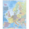 Produktbild: Europa Organisationskarte