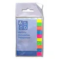 Produktbild: (0,01€/Stück) Alcofix transparente Haftmarker 6 x 50 mm, 10 Farben, je 40 Stück