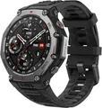 Produktbild: Amazfit T-Rex 3 Outdoor Smartwatch 48mm AMOLED Display Schwarz | NEU OVP
