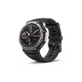 Produktbild: Amazfit T-Rex 3 48.5mm Onyx Smartwatch HYROX-Modus (W2323GL1N)