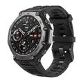 Produktbild: Amazfit T-Rex 3 Onyx Black Smartwatch Schwarz