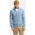 Produktbild: Kronstadt Cardigan Herren KSDorsey Herrenstrickjacke blau M
