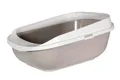 Produktbild: Karlie Katzentoilette mit Rand 57x43x25,5 cm, grau