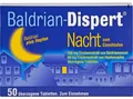 Produktbild: Baldrian-Dispert Nacht zum Einschlafen, 50 St. Tabletten
