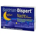 Produktbild: Baldrian Dispert Nacht 50 St