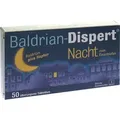 Produktbild: BALDRIAN DISPERT Nacht zum Einschlafen üb.Tabl. 50 St