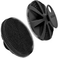 Produktbild: Körperschrubber aus weichem Silikon in Lebensmittelqualität, Duschbürste, Han...