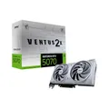 Produktbild: MSI GeForce RTX 5070 VENTUS 2X OC White 12GB GDDR7 Grafikkarte, DP/HDMI