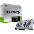 Produktbild: MSI GeForce RTX 5070 12G Ventus 2X OC White, 12GB GDDR7