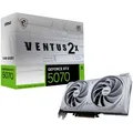 Produktbild: MSI GeForce RTX 5070 12G Ventus 2X OC White, 12288 MB GDDR7