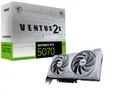 Produktbild: Grafikkarte MSI GeForce RTX 5070 12G VENTUS 2X OC WHITE - 12GB GDDR7, HDMI, 3x D