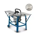 Produktbild: Tischkreissäge TS310 Scheppach 400V - 83mm Schnitthöhe | Schiebeschlitten | 2. Blatt + Verbreiterung