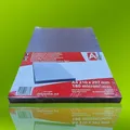 Produktbild: Albyco A4 PVC Deckblätter 100 Stück 180 Micron, transparent, hochqualitativ