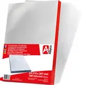 Produktbild: Albyco Klarsicht Einbanddeckel DIN A4 PVC Deckblätter 0.18mm 100 Stück
