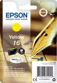 Produktbild: EPSON Epson Inkjet-Druckerpatronen yellow, 165 Seiten , C13T16244012
