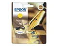 Produktbild: Epson T162440 Tintenpatrone (Original Druckerpatrone, gelb)