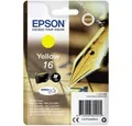 Produktbild: Epson Epson 16 DURABrite Ultra Tintenpatrone gelb - Tinte Tintenstrahldrucker, (Wisch- und wasserfest)