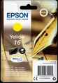 Produktbild: Epson Tintenpatrone Original Epson T1624 yellow Nachfülltinte (x)