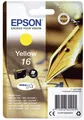 Produktbild: Epson C13T16244012 Epson Inkjet-Druckerpatronen yellow, 165 Seiten , C13T1624401