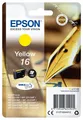 Produktbild: Epson 16 C13T16244012 originale Druckerpatronen Gelb 3,1 ml