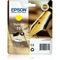 Produktbild: Epson Original Patrone Gelb T1624 Neu