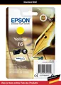 Produktbild: C13T16244012 Epson WorkForce WF-2010W Tintenpatrone Gelb