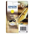 Produktbild: Original Epson Druckerpatrone T1624 Yellow gelb WorkForce WF 2520NF 2530WF