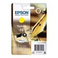 Produktbild: Epson Singlepack 16 gelb Tintenpatrone, Originalprodukt von Epson, 165 Seiten