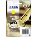 Produktbild: Epson Druckerpatrone T1624, 16 Original  Gelb C13T16244012