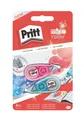 Produktbild: Pritt Korrektur Roller Micro Blisterkarte perfekte Deckkraft 2x5 mm