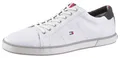 Produktbild: Tommy Hilfiger H2285ARLOW 1D Sneaker, Freizeitschuh, Halbschuh, Schnürer mit seitlicher Flaggen-Stickerei
