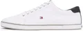 Produktbild: Tommy Hilfiger Herren Vulcanized Sneaker Schuhe, Weiß (White), 41 EU