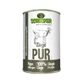 Produktbild: Schecker Nassfutter - 100% Ziege PUR -gefreidefrei - hypoallergen 6 x 410 g