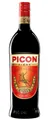 Produktbild: PICON Bière - Aperitif aus Frankreich mit fruchtiger Orange, Botanicals und Karamell - zum Mixen mit Bier oder Wein - 18% vol. - 1 x 1 Liter