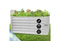 Produktbild: blumfeldt Hochbeet High Grow Straight, Hochbeet Metall Balkon Pflanzkasten Pflanzkübel Blumenkasten