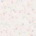 Produktbild: Bricoflor Shabby Chic Vintage Tapete mit Blumen Hell Ideal für Landhaus Küche und Schlafzimmer Romantische Blumentapete aus Vlies