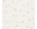 Produktbild: Vliestapete 39071-2 Maison Charme Blumenranke Creme-Rosa